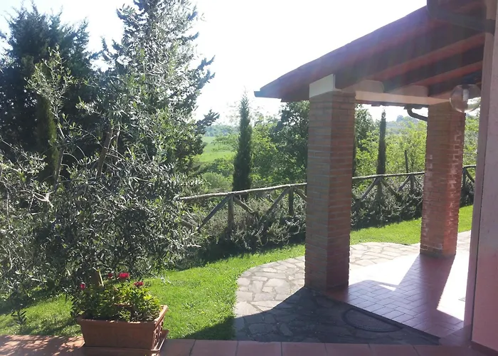 B&B La Piaggia Montemerano