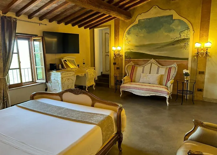 Il Miraggio in Val d'Orcia Relais&Spa San Quirico dʼOrcia