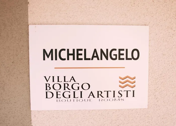 Affittacamere Borgo degli Artisti boutique rooms Serricciolo