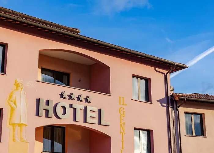 Hotel Il Gentiluomo Arezzo