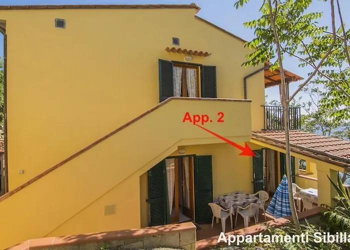 Residential Hotel Villaggio Innamorata Capoliveri 