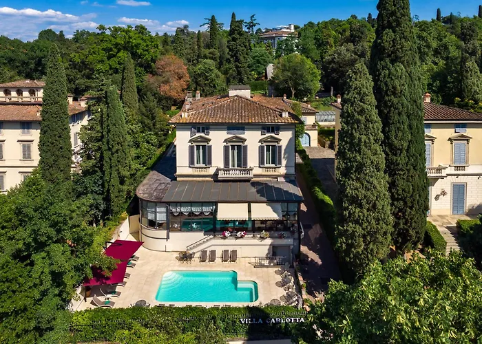 Hotel Villa Carlotta Florencia