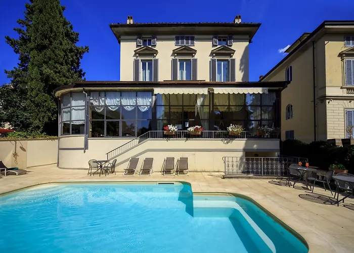Hotel Villa Carlotta Florencia