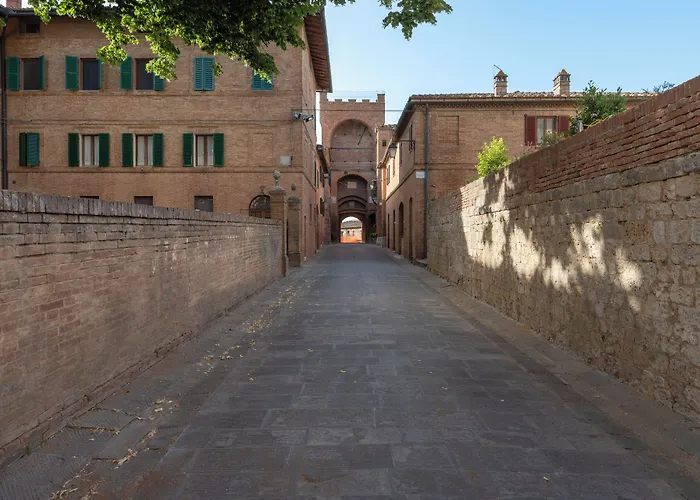 Hotel Ristorante Borgo Antico Monteroni d'Arbia