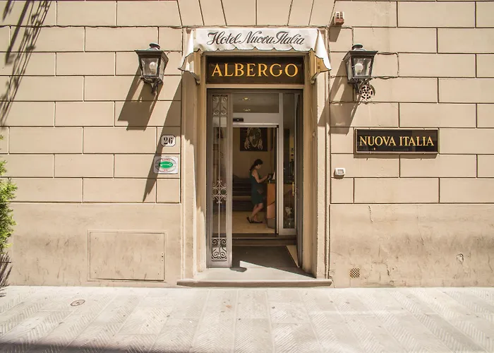 Hotel Nuova Italia Firenze
