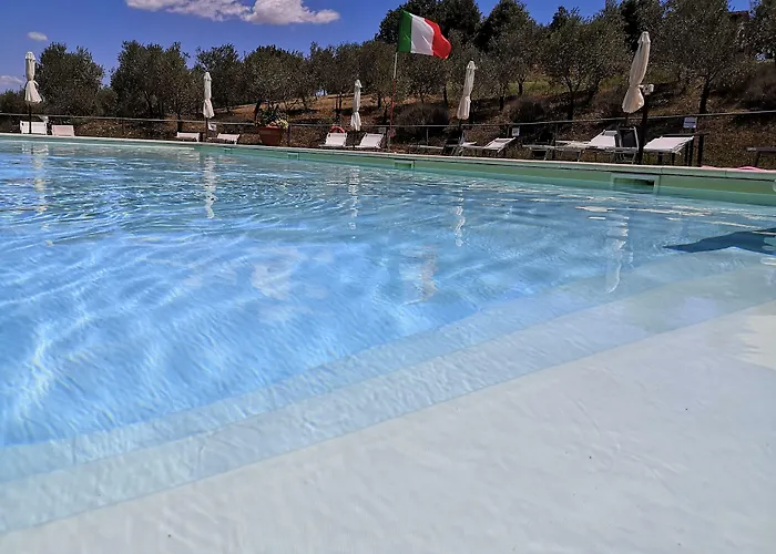 Locanda Vesuna Hotel Countryhouse Trequanda