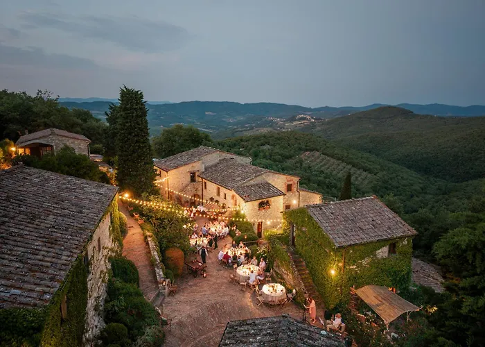 Hotel Il Borgo di Vescine Radda In Chianti