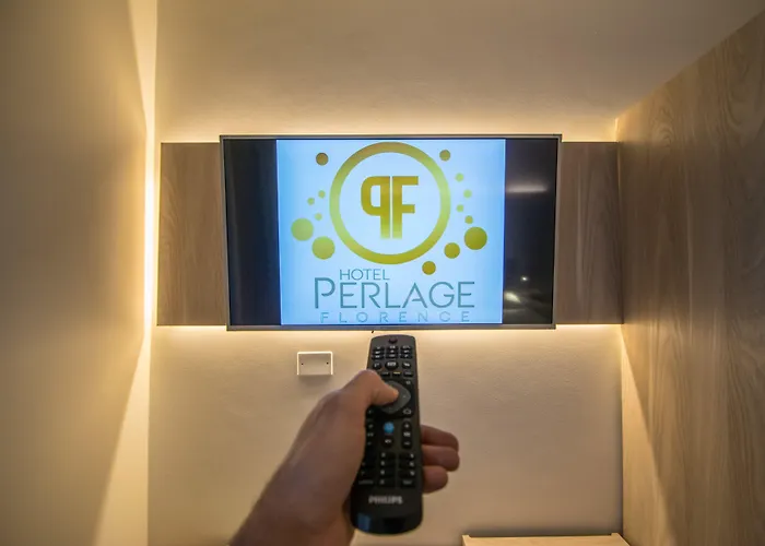 Hotel Perlage Florence - Free City Tax With Private Parking & Fast Wifi