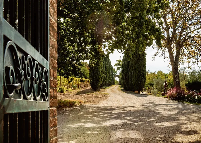 Villa Le Prata - Residenza Del Vescovo - Adults Only Montalcino