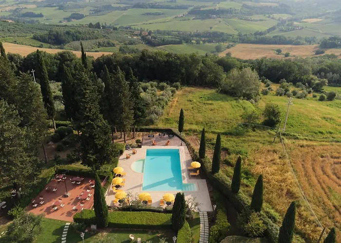 Relais Villa La Cappella Montespertoli