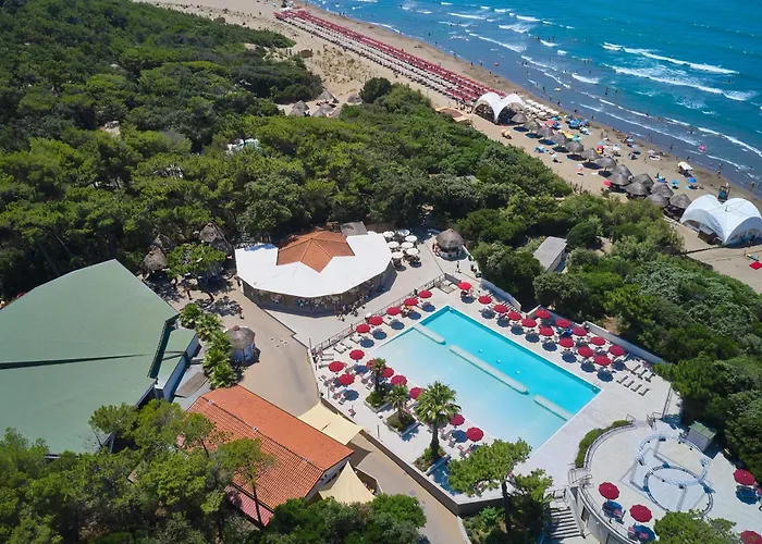 Paradu Ecovillage & Resort Marina di Castagneto Carducci