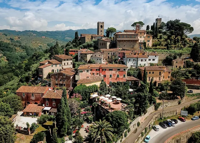 Hotel Villa Sermolli