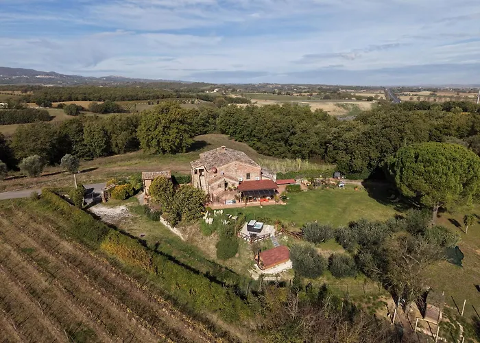 Il casale di Sandra Chiusi