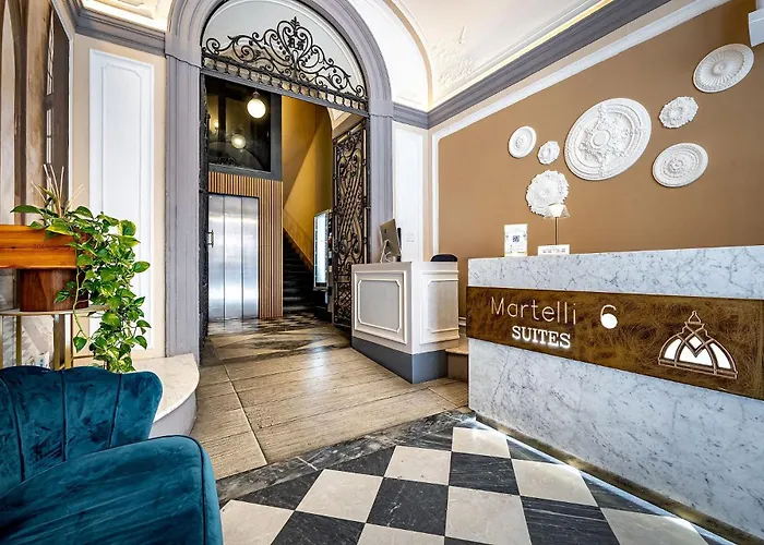 Martelli 6 Suite & Apartments