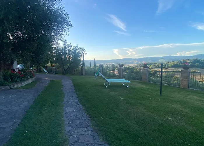 B&B La Piaggia Montemerano