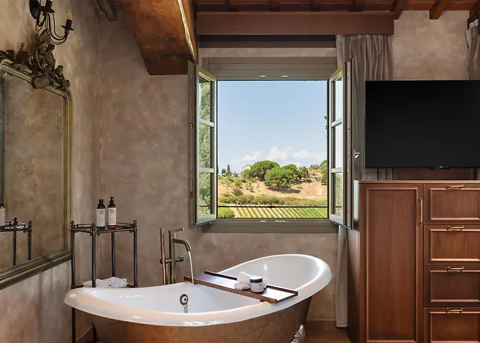 Villa Petriolo - Small Luxury Hotels Of The World Cerreto Guidi