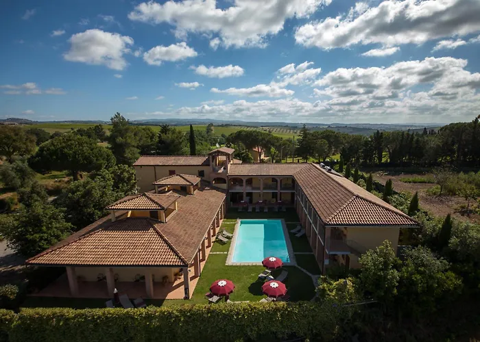 Hotel Ristorante Le Querciolaie dei Ricci Fonteblanda