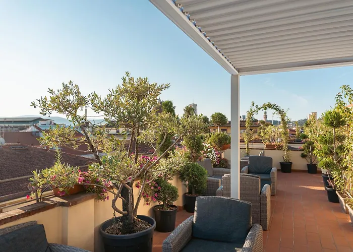 Hotel Annabella Roof Terrace