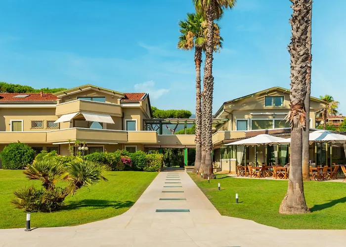Hotel Villa Undulna - Terme Della Versilia