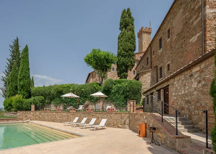 Castello Banfi - Il Borgo - Relais Et Chateaux Poggio alle Mura