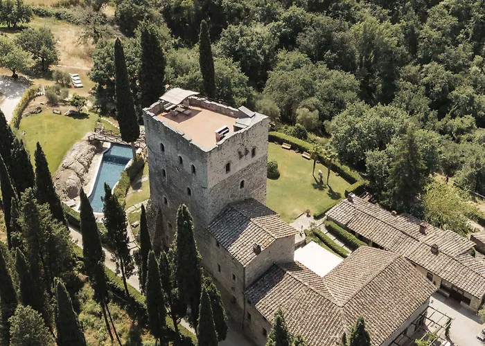 Castello Di Tornano Wine Relais