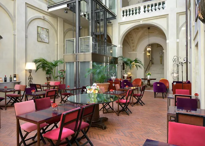 Grand Hotel Continental Siena - Starhotels Collezione