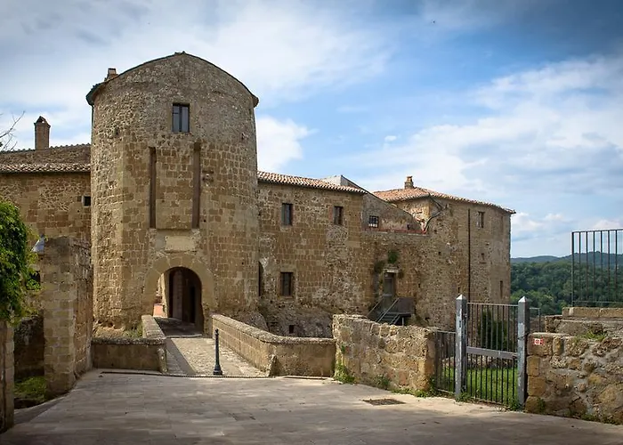 Hotel Della Fortezza Sorano 