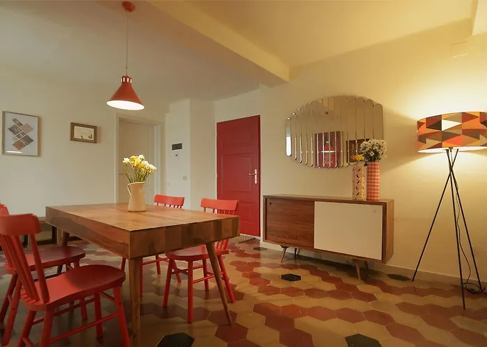 Le camere di Sementis Pietrasanta