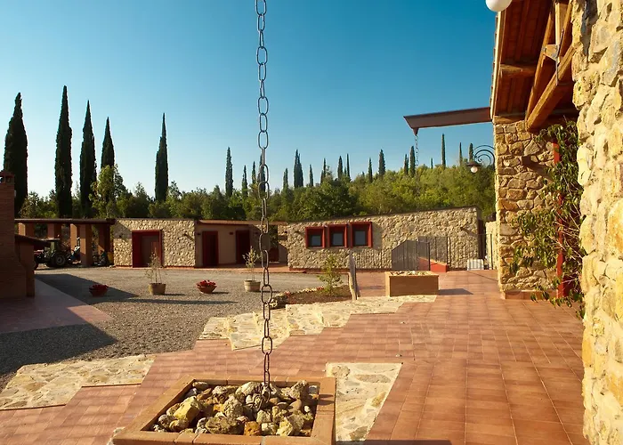 agriturismo e cantina Tenuta Casteani Ribolla
