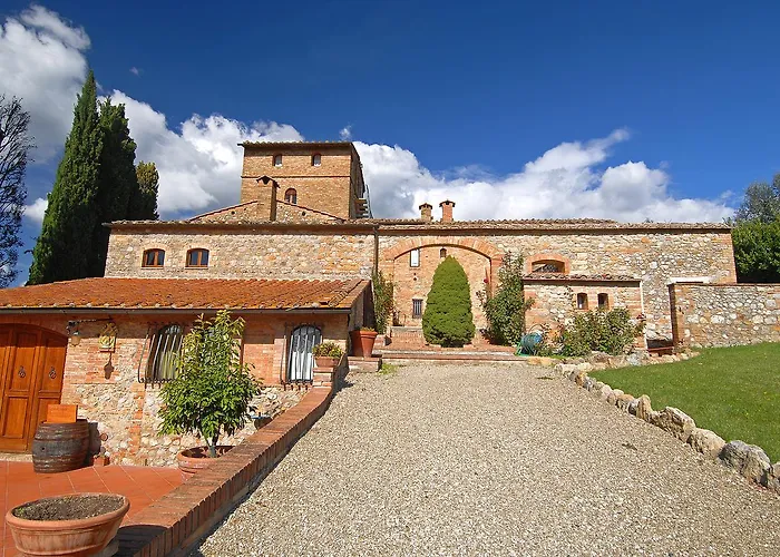 San Gimignano Family villas
