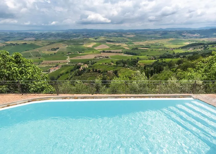 Montalcino Hotels With Pool