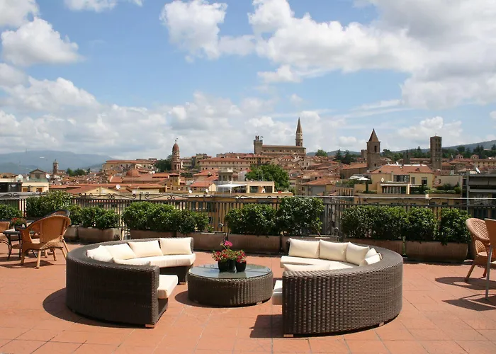 Luxury Hotels in Arezzo near Badia delle Sante Flora e Lucilla