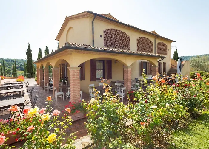 Le Camere del Relais La Pieve Vecchia Riparbella