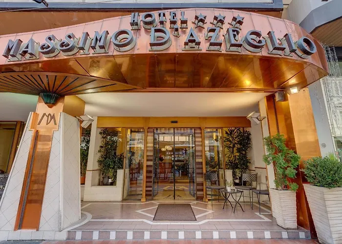 Hotel Massimo D'Azeglio Montecatini-Terme