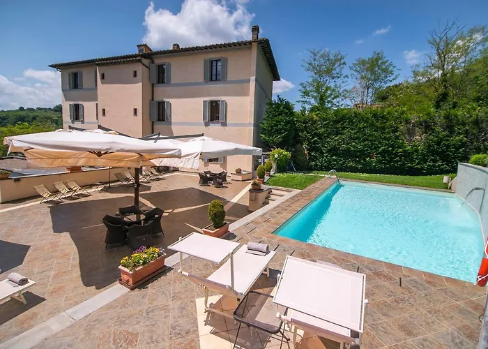 Siena Hotels With Pool